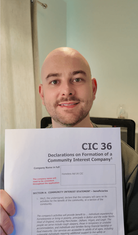 Ben Ahern, founder of CIC Tools