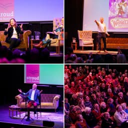 STROUD BOOK FESTIVAL CIC