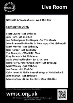 WEST MALVERN SOCIAL CLUB CIC