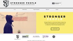 STRONGER PEOPLE CIC