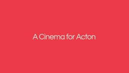 ACTON ARTS CIC