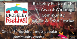 BROSELEY FESTIVAL CIC