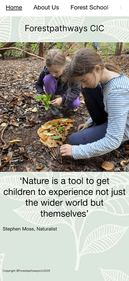 FORESTPATHWAYS CIC