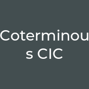 COTERMINOUS CIC
