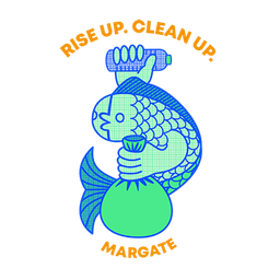 RISE UP. CLEAN UP. MARGATE. CIC