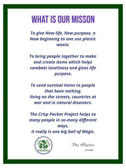 CRISP PACKET PROJECT CIC