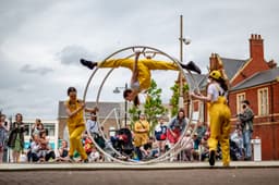 NEWCASTLE CIRCUS ARTS CIC