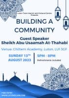 LUTON TOWN ISLAMIC AND CULTURAL CENTRE C.I.C.