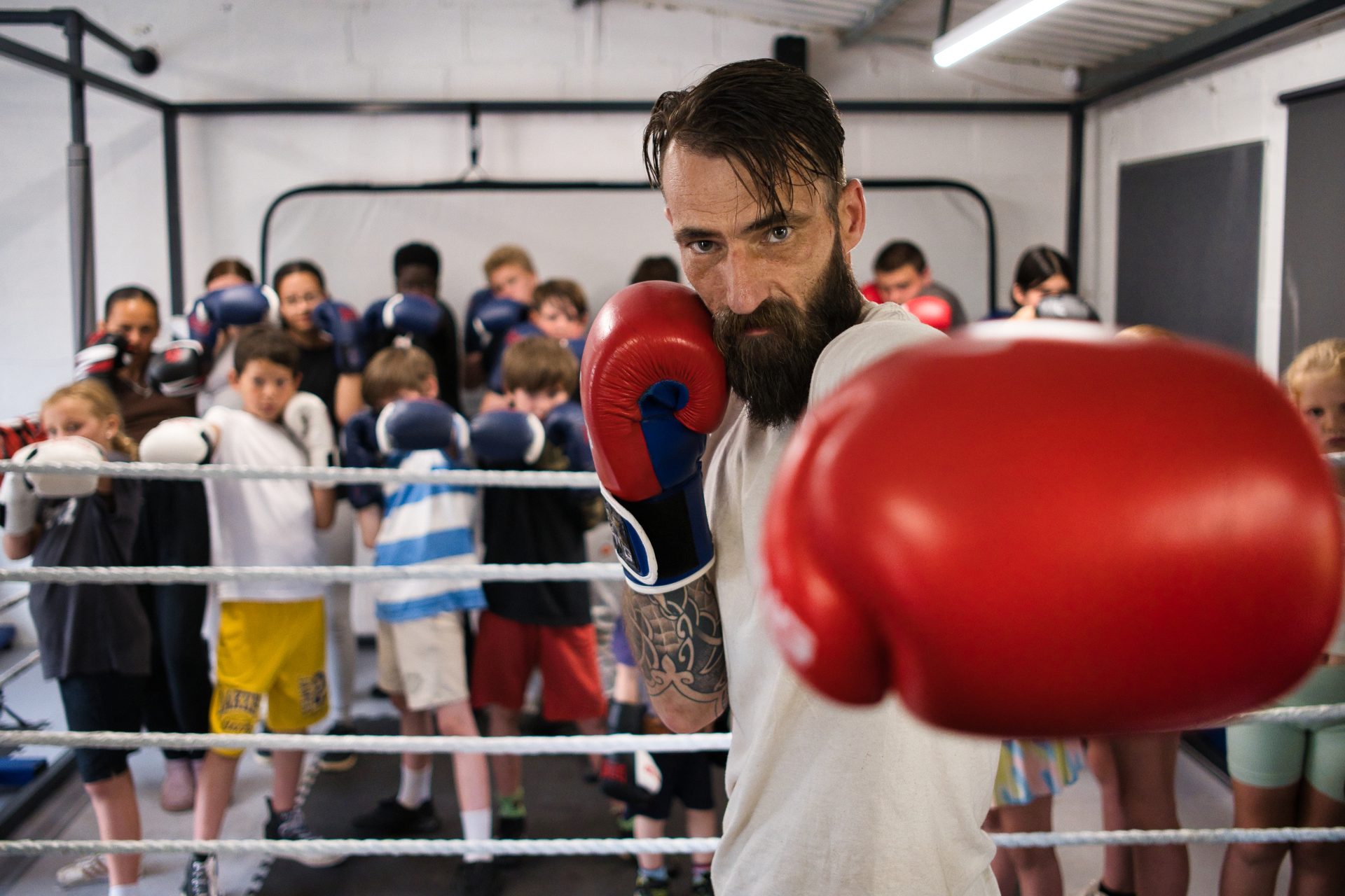 BANG BANG BOXING CLUB C.I.C.