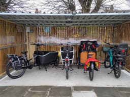 NEW TOWN COMMUNITY BIKE HUB CIC
