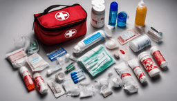 SIRENS & SPARKLES FIRST AID CIC