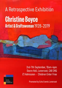 ECHO EVENTS LANERCOST CIC