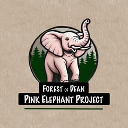 FOREST OF DEAN PINK ELEPHANT PROJECT C.I.C.