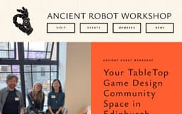 ANCIENT ROBOT WORKSHOP CIC