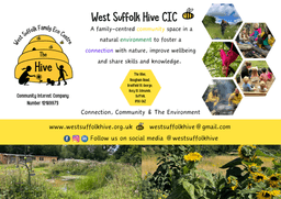 WEST SUFFOLK HIVE CIC