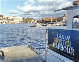 CLEAN UP BRISTOL HARBOUR CIC