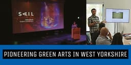 SUSTAINABLE ARTS IN LEEDS C.I.C.