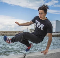 THANET PARKOUR ACADEMY CIC