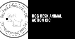 DOG DESK ANIMAL ACTION CIC