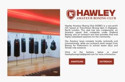 HAWLEY AMATEUR BOXING CLUB CIC