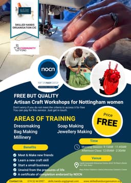 SKILLED HANDS ORGANISATION CIC