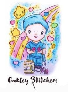 OAKLEY STITCHERS CIC