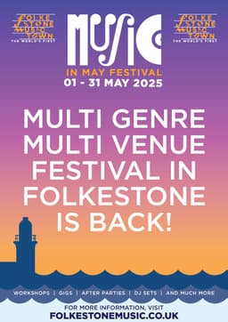FOLKESTONE MUSIC TOWN CIC