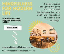 MINDFULNESS MEDITATION CIC