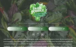 LUSH GREENS BRISTOL COMMUNITY INTEREST COMPANY
