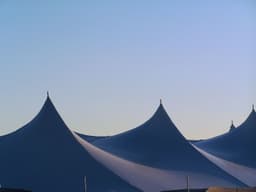 WHITE TENT CIC