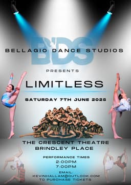 BELLAGIO DANCE STUDIOS CIC