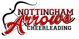 NOTTINGHAM ARROWS CHEERLEADING C.I.C.