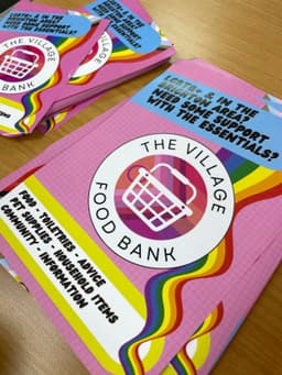 THE VILLAGE FOOD BANK CIC