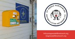 ST AGNES PARISHWIDE DEFIBRILLATOR NETWORK CIC