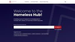 HOMELESS HUB C.I.C.
