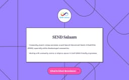 SEND SALAAM CIC