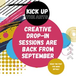 KICK UP THE ARTS MELTON CIC